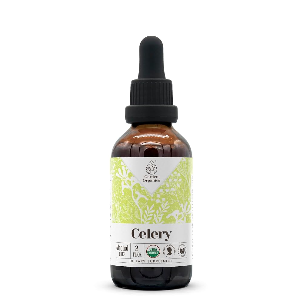 Garden Organics Celery USDA Organic Extract - 2 fl oz