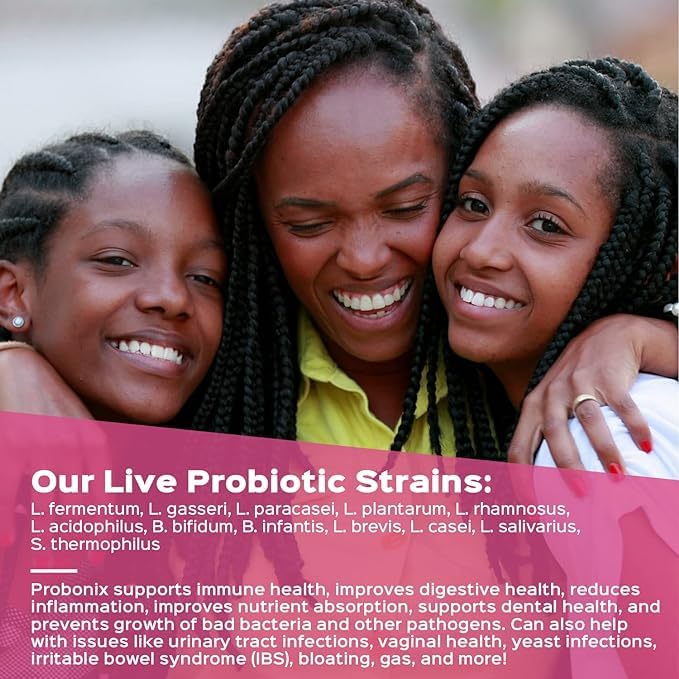 Probonix Humarian Liquid Probiotics - 12-Strain Daily Probiotic Drops