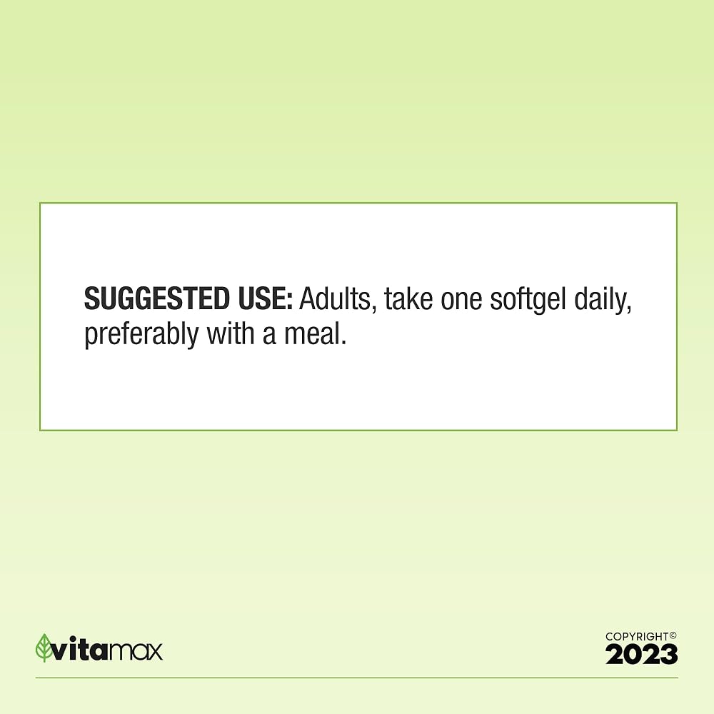 Generic Spring Valley Omega-3 Fish Oil 1000 mg - 120 Softgels - image 3