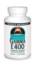 Source Naturals Gamma E Complex 400 mg - 120 Softgels