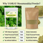YAMKAY Musumusukkai Powder Ayurvedic Herbal - 1 Ounce - image 4
