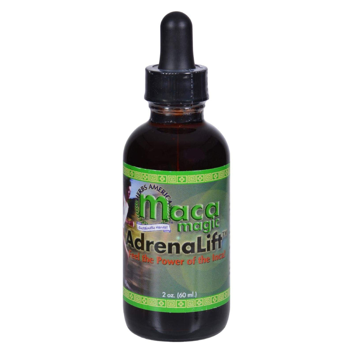 Maca Magic Adrenalift Adrenal Extract - 2 fl oz