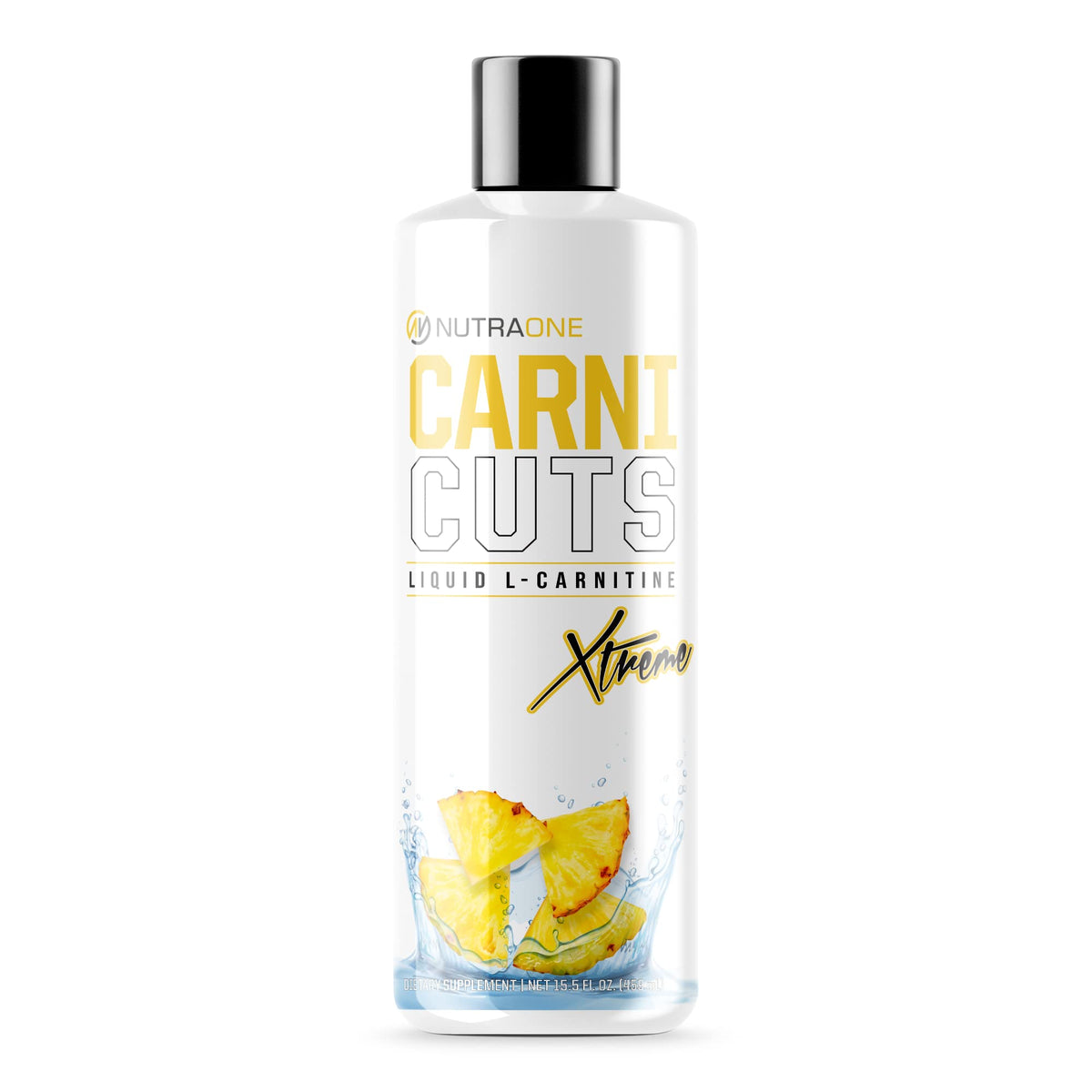 NutraOne CarniCuts Xtreme L-Carnitine Pineapple - 16 Fl Oz