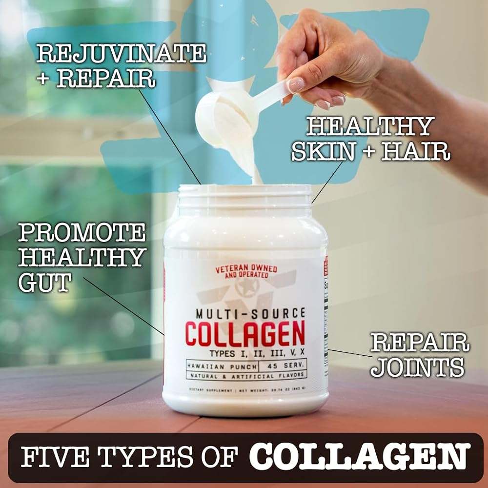 FRONTLINE FORMULATIONS Multi-Source Collagen