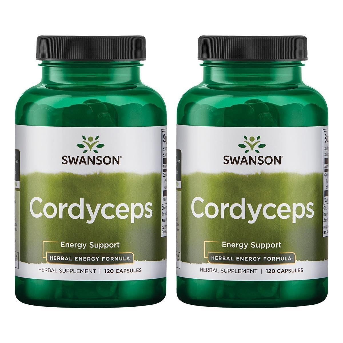 Swanson Cordyceps 600 Milligrams