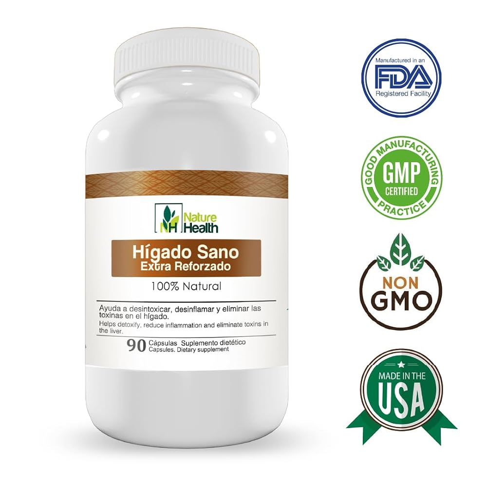 Nature Health Liver Support Capsules - 90 Count - image 4
