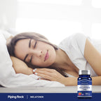 Piping Rock Melatonin 3mg Fast Dissolve Tablets - 180 Count - image 6