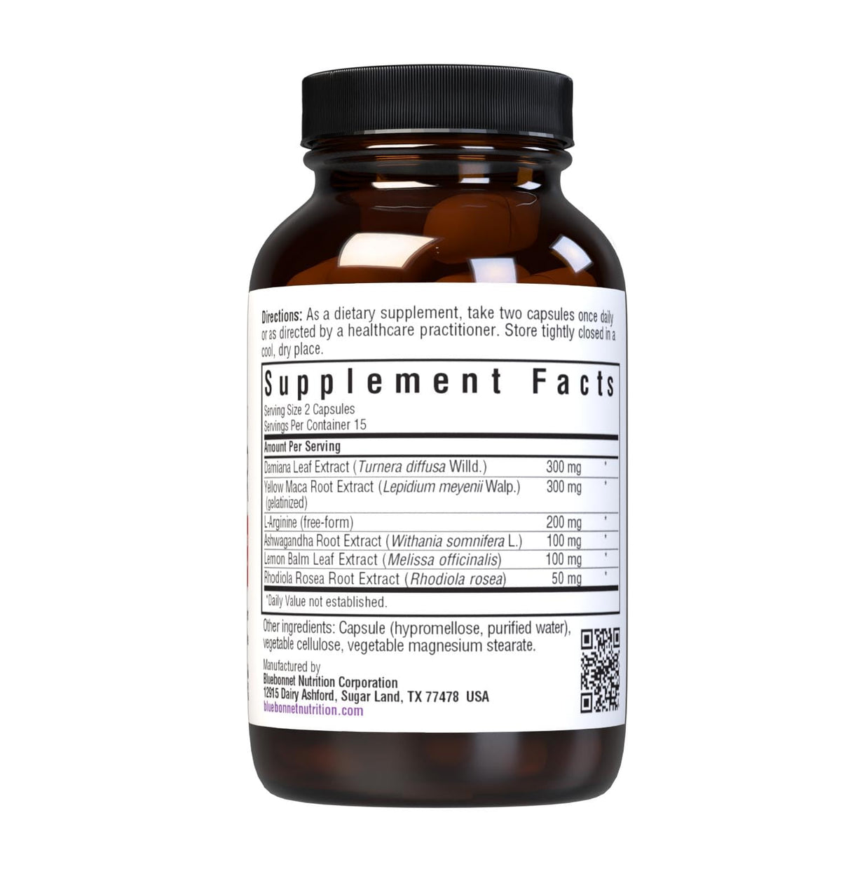 BlueBonnet Intimate Essentials for Her Sexual Response & Libido - 30 Capsules - image 2