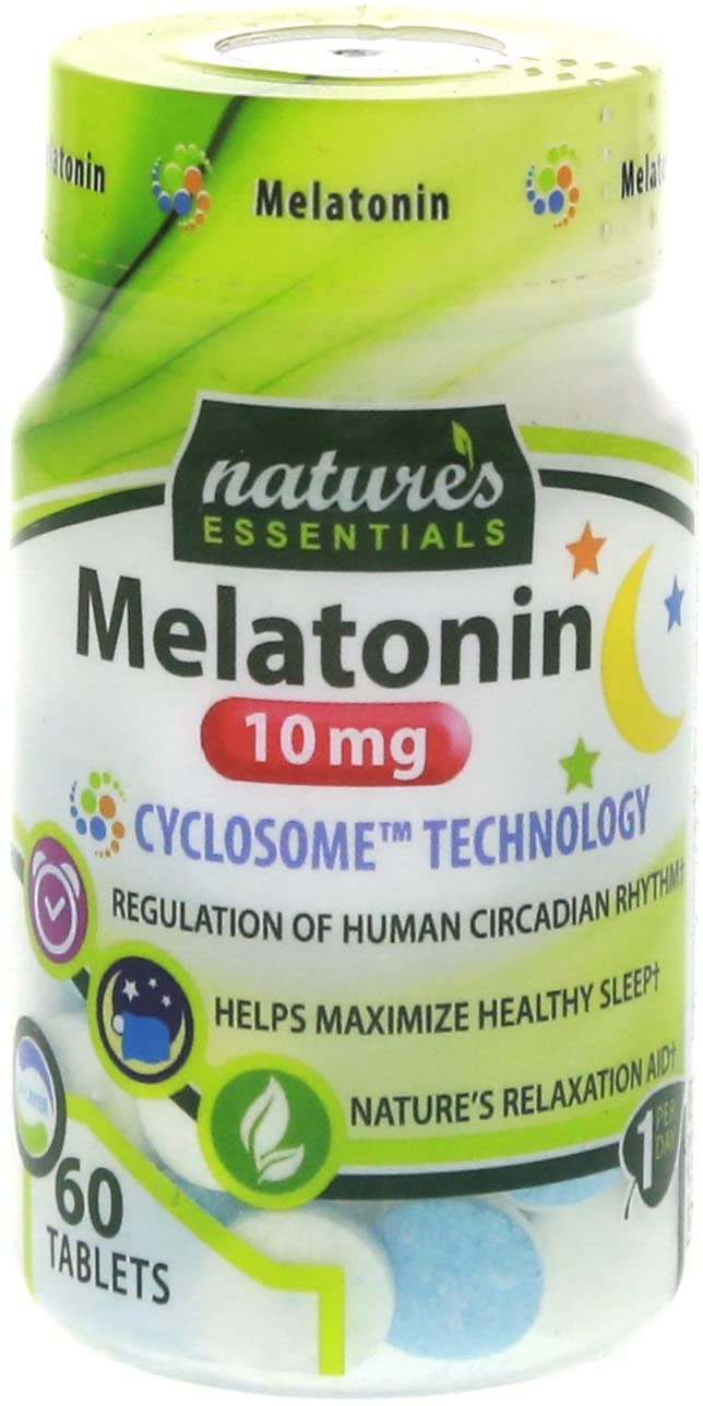 NATURE'S ESSENTIALS Melatonin
