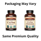 Organic Ceylon Cinnamon Capsules, USDA Certified Supplement - image 3