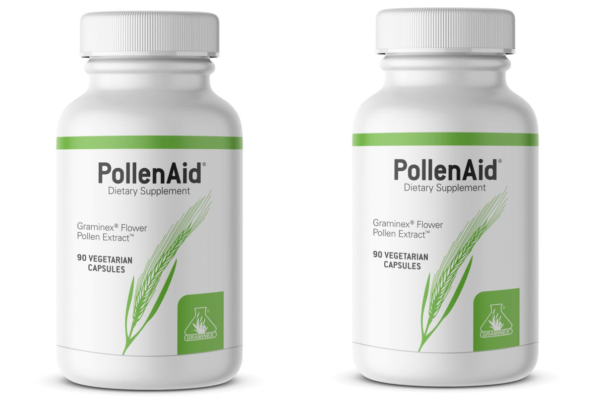 Graminex PollenAid Prostate Supplement - 180 Vegetarian Capsules