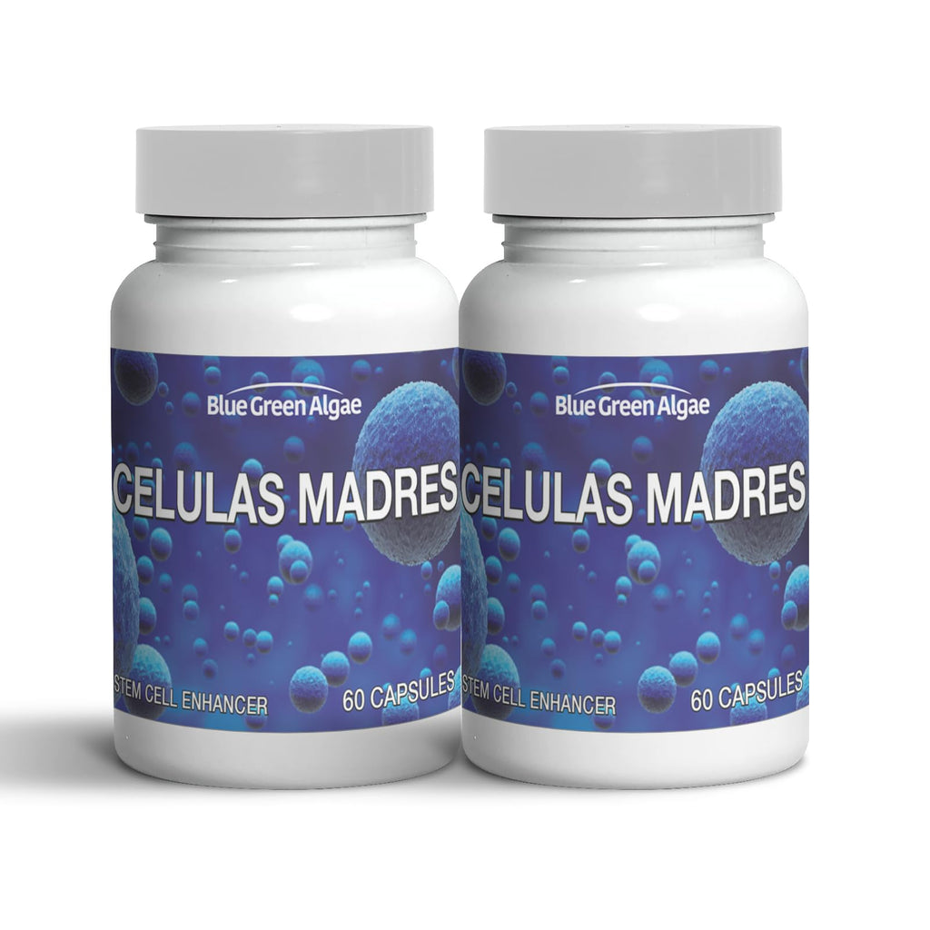 Generic Celulas Madres Stem Cell Supplement for Anti-Aging - 60 Capsules - image 2
