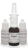 NH Nootropics Semax .20% (240mcg/spray) - 30mg, 15ml
