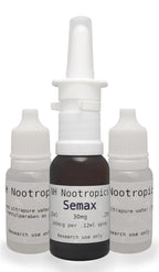 NH Nootropics Semax .20% (240mcg/spray) - 30mg, 15ml