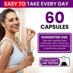 VITBOOST Biotin with Hyaluronic Acid, Collagen and Keratin