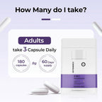 OxyEnergy Magnesium Complex 300mg - 180 Capsules - image 8