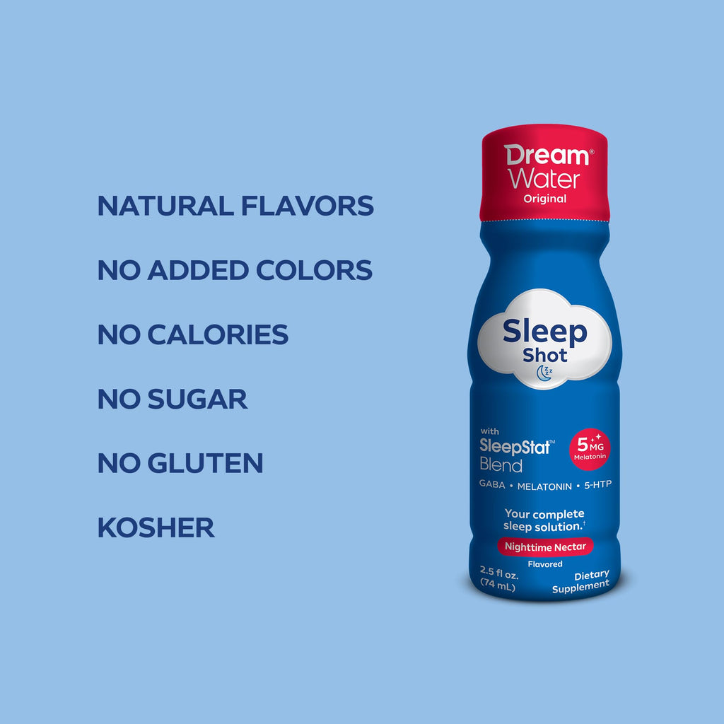 Dream Water Sleep Aid Supplement Drink
