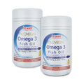 HI WELL Premium Omega 3 Fish Oil 500mg - 600 Softgels