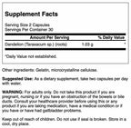 Swanson Dandelion Root Stomach Health Support 515 mg - 60 Capsules - image 2