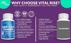Vital Rise Adult Calm Magnesium Chewables - 60 Chewables - image 6