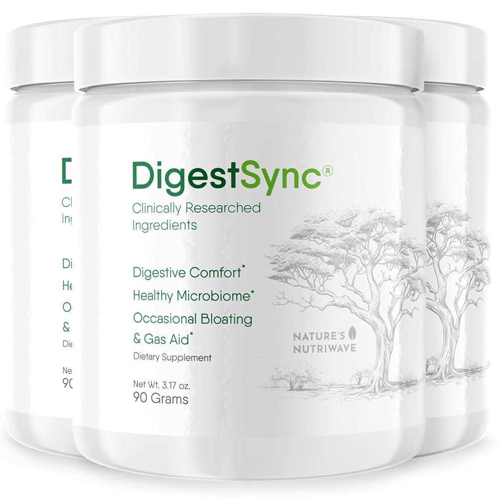 Nature’s NutriWave DigestSync Green Powder