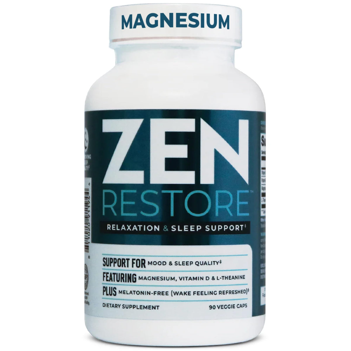 Nutrology Zen Restore Magnesium Malate 400mg - 90 Capsules