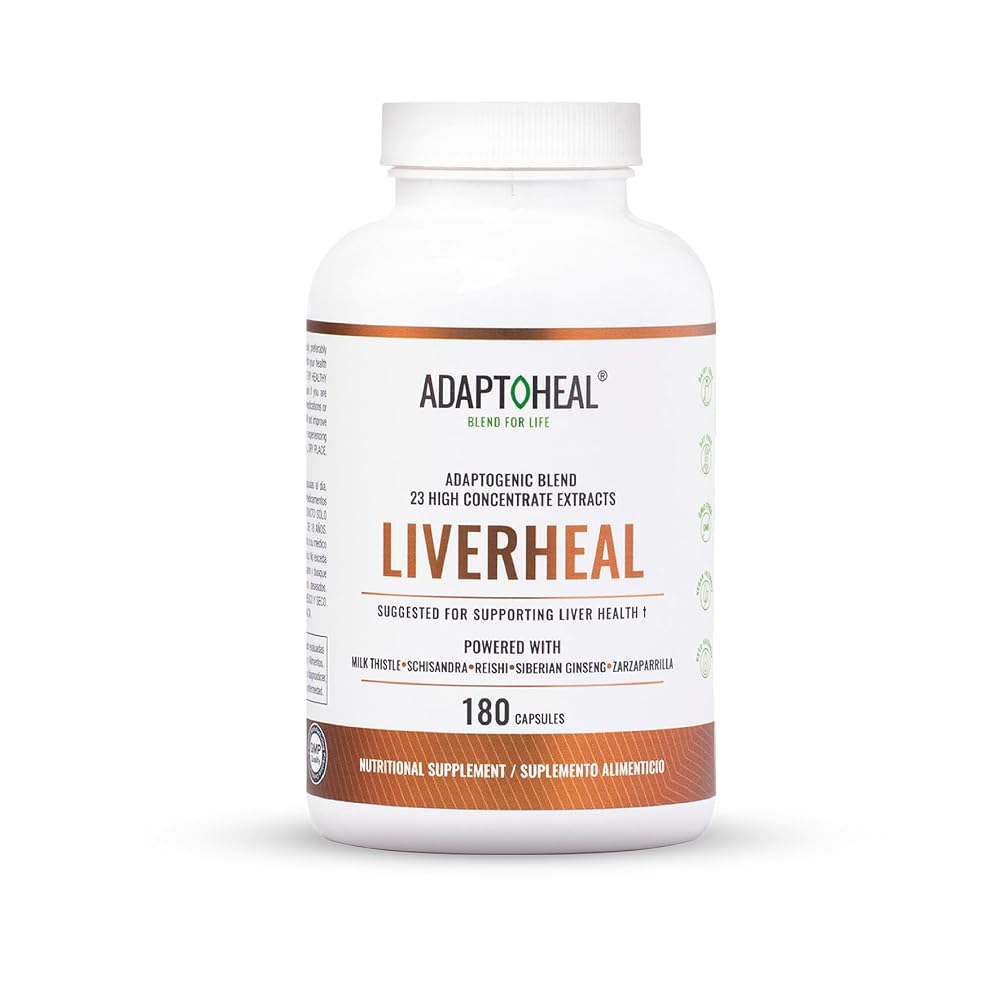 ADAPTOHEAL Liver Supplement