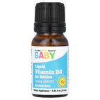 California Gold Nutrition Baby Vitamin D3 Liquid - 10 mcg - 10 ml - image 3