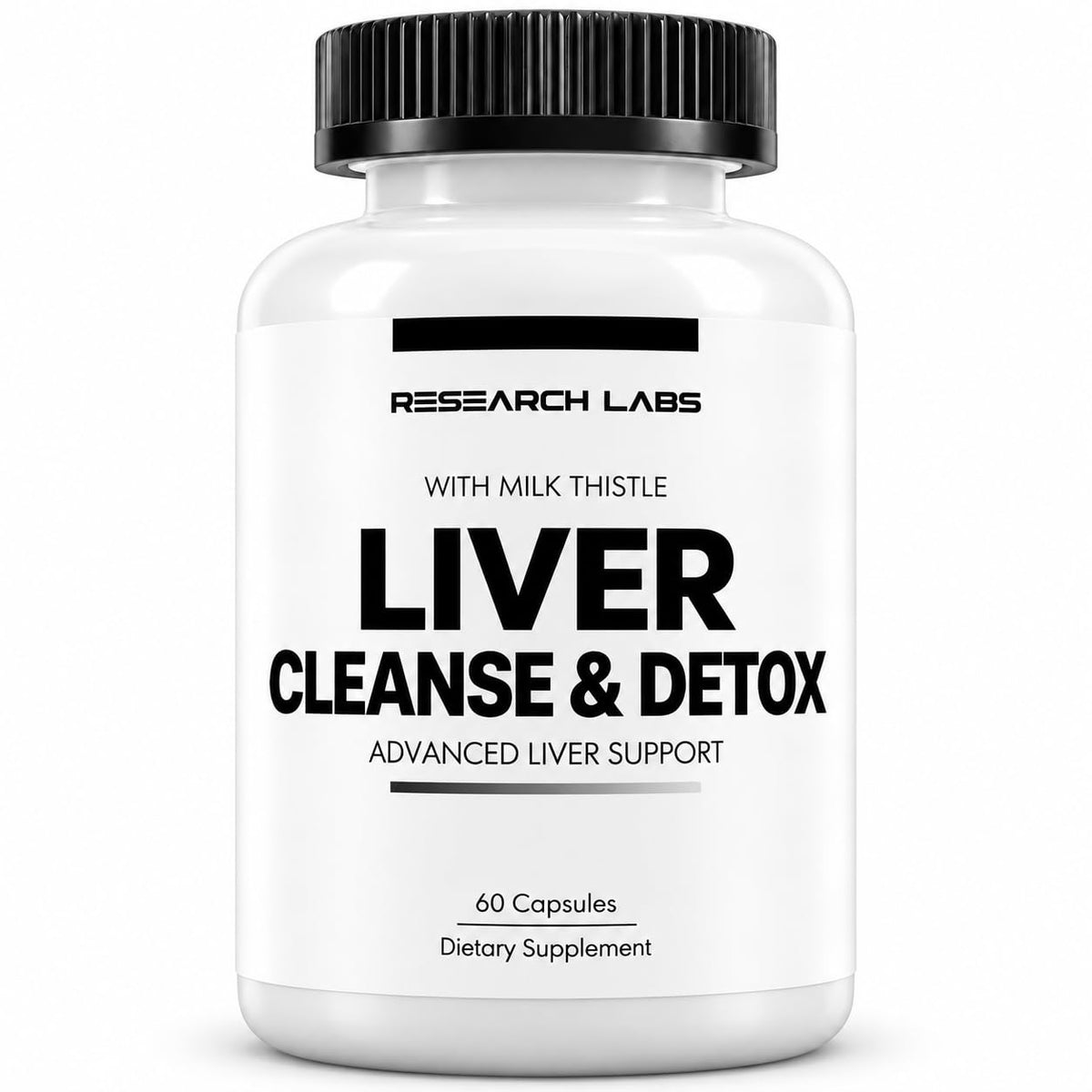 Research Labs Doctor Recommended Premium Liver Cleanse Detox & Repair