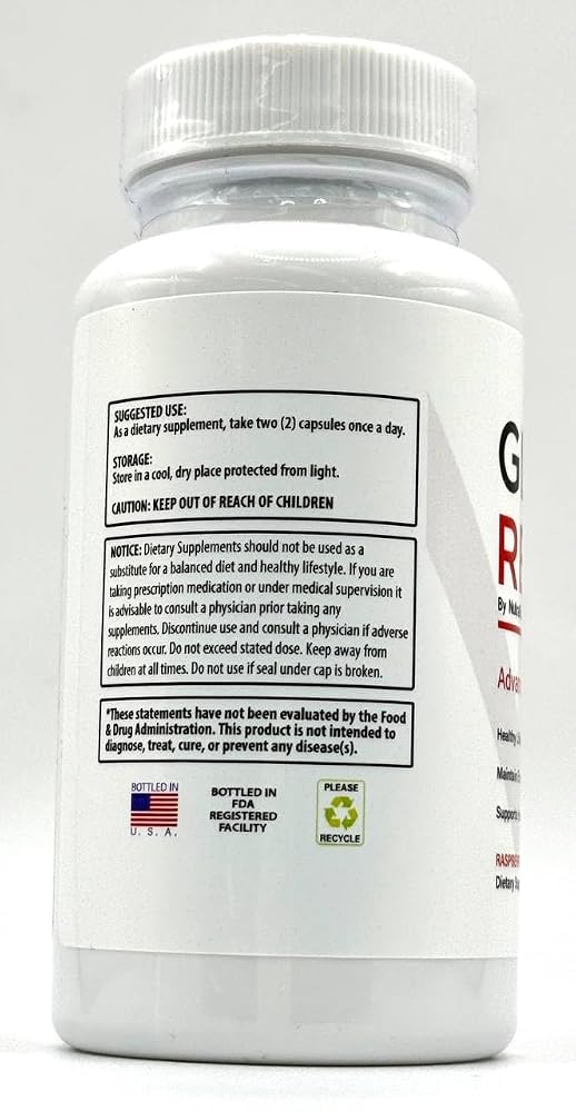 NutraRize Gluco Renu Capsules Natural Support - 60 Capsules - image 7