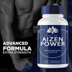 rize labs Aizen Power for Men Energy & Performance - 60 Capsules - image 3