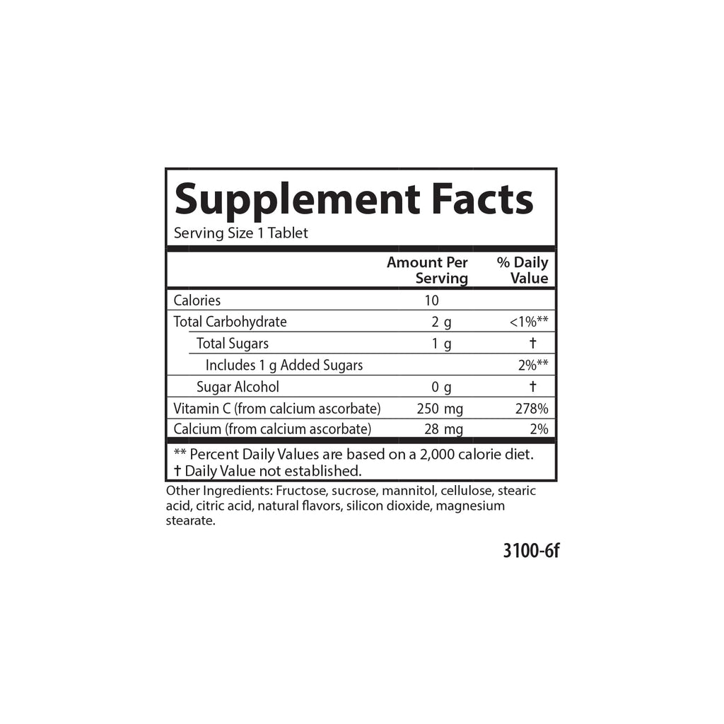 Carlson Kid's Chewable Vitamin C 250 mg - 60 Tablets - image 8