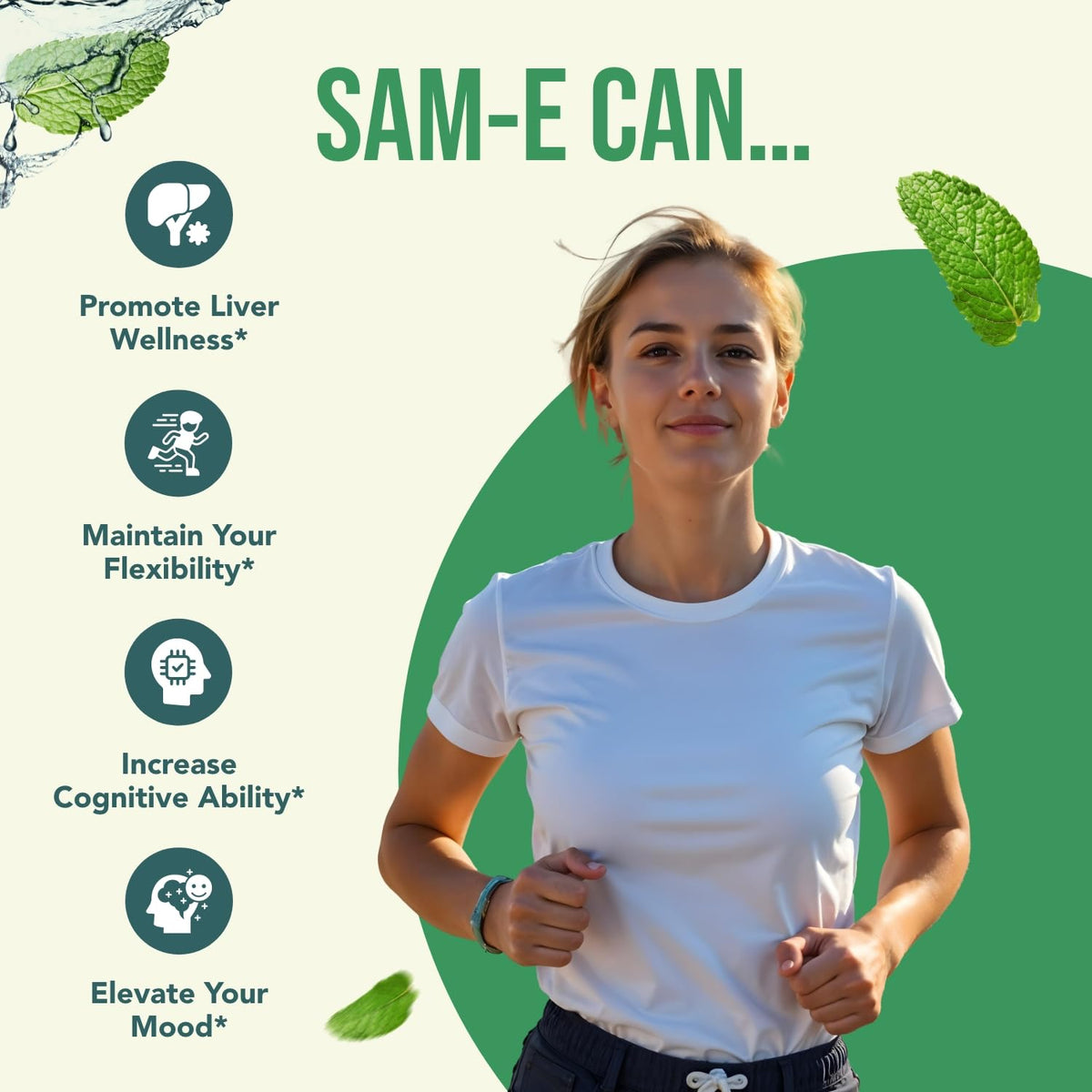 HealthyWayRx SAM-e 400mg Capsules - 90 Servings - image 7