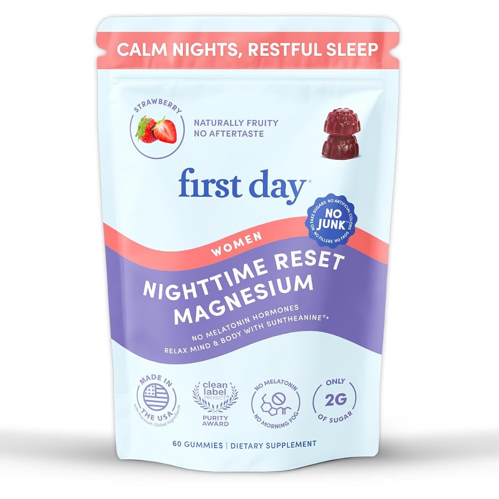 FIRST DAY Women-Men-Magnesium-Parent