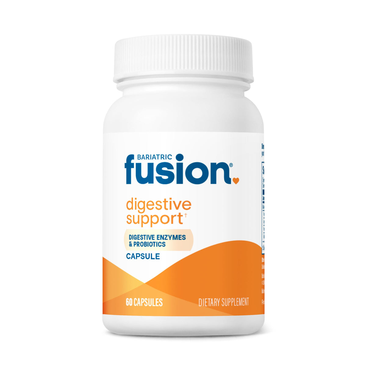 Bariatric Fusion Digestive Support - 60 Capsules