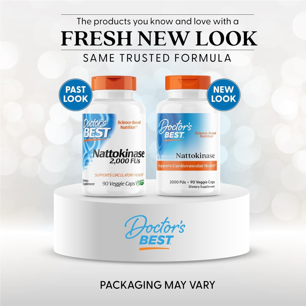 Doctor's Best Nattokinase 2000 FU Heart Health Support - 90 Vegetarian Capsules - image 2