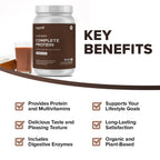 Organifi Complete Chocolate Protein Powder - 30 Servings - image 4