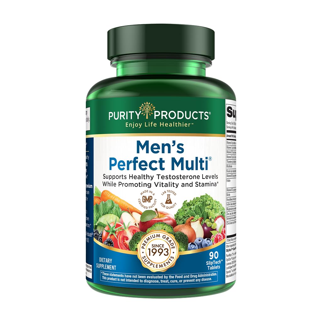 Purity Products Men's Perfect Multi Multivitamin - 90 Tablets