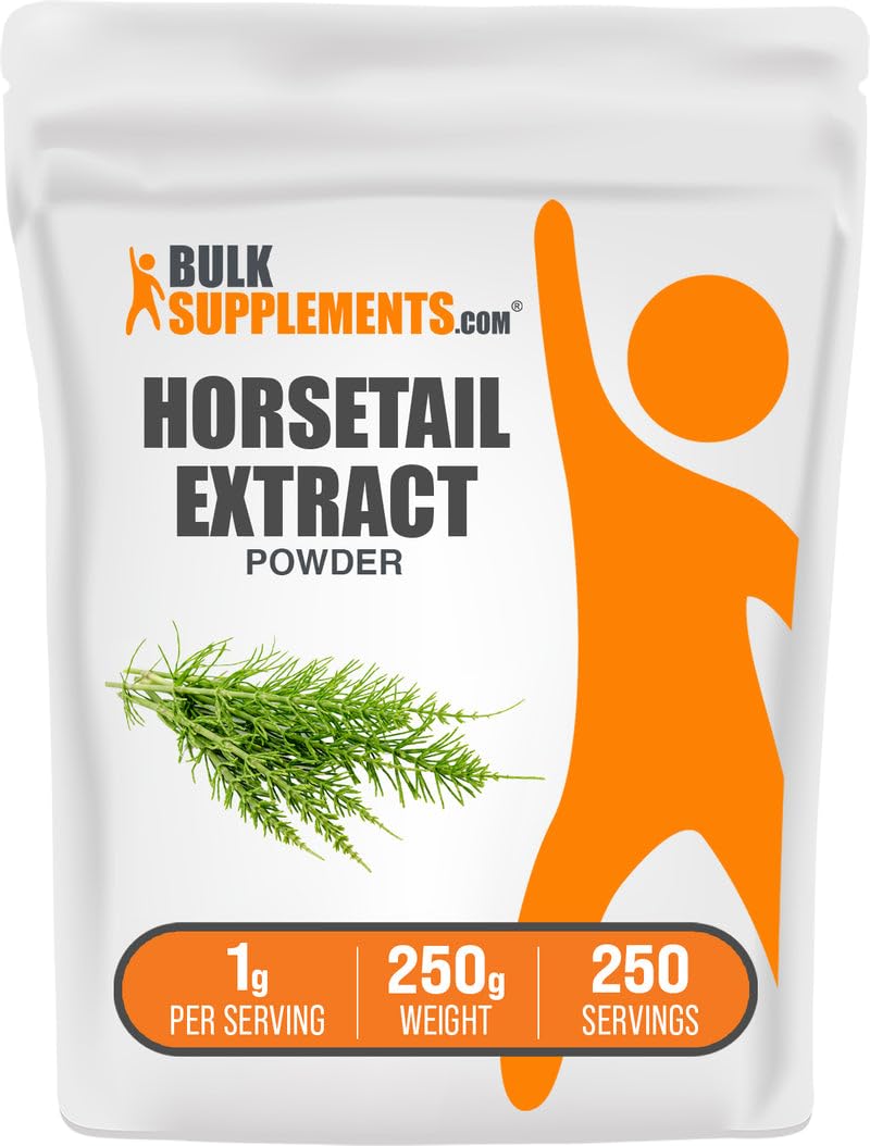 BulkSupplements.com Horsetail Extract Powder, Herbal Supplement