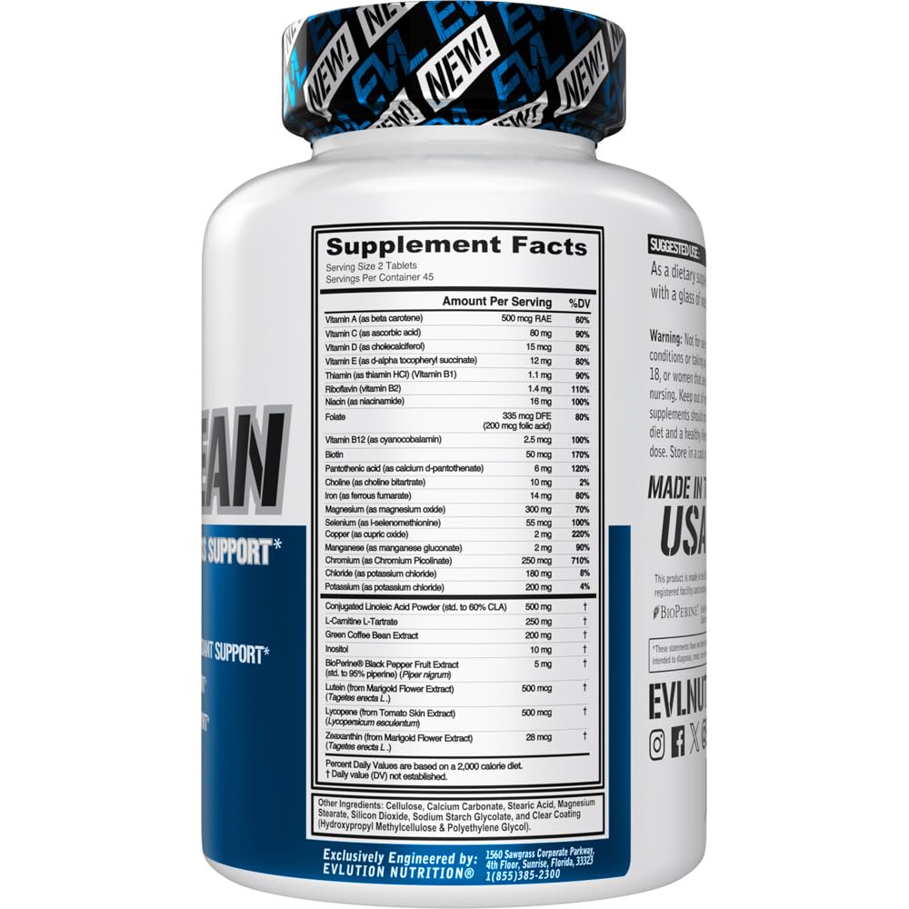 Evlution VitaLean Vitamins Weight Loss Support - 90 Tablets - image 2