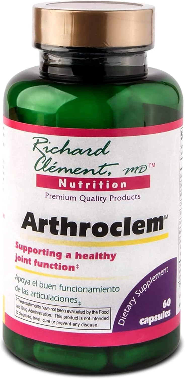 Richard Clement MD Nutrition Arthroclem Joint Health Supplement - 60 Capsules
