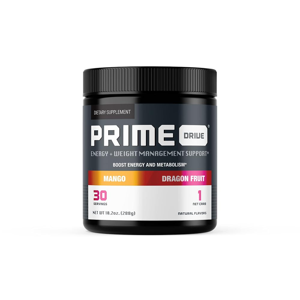 Complete Nutrition Prime Drive 3-Pack Energy & Metabolism Powder - image 5