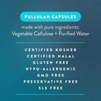 PureCaps USA Vegetarian Vegan Pullulan Capsules Size 000 - 1000 Count - image 2