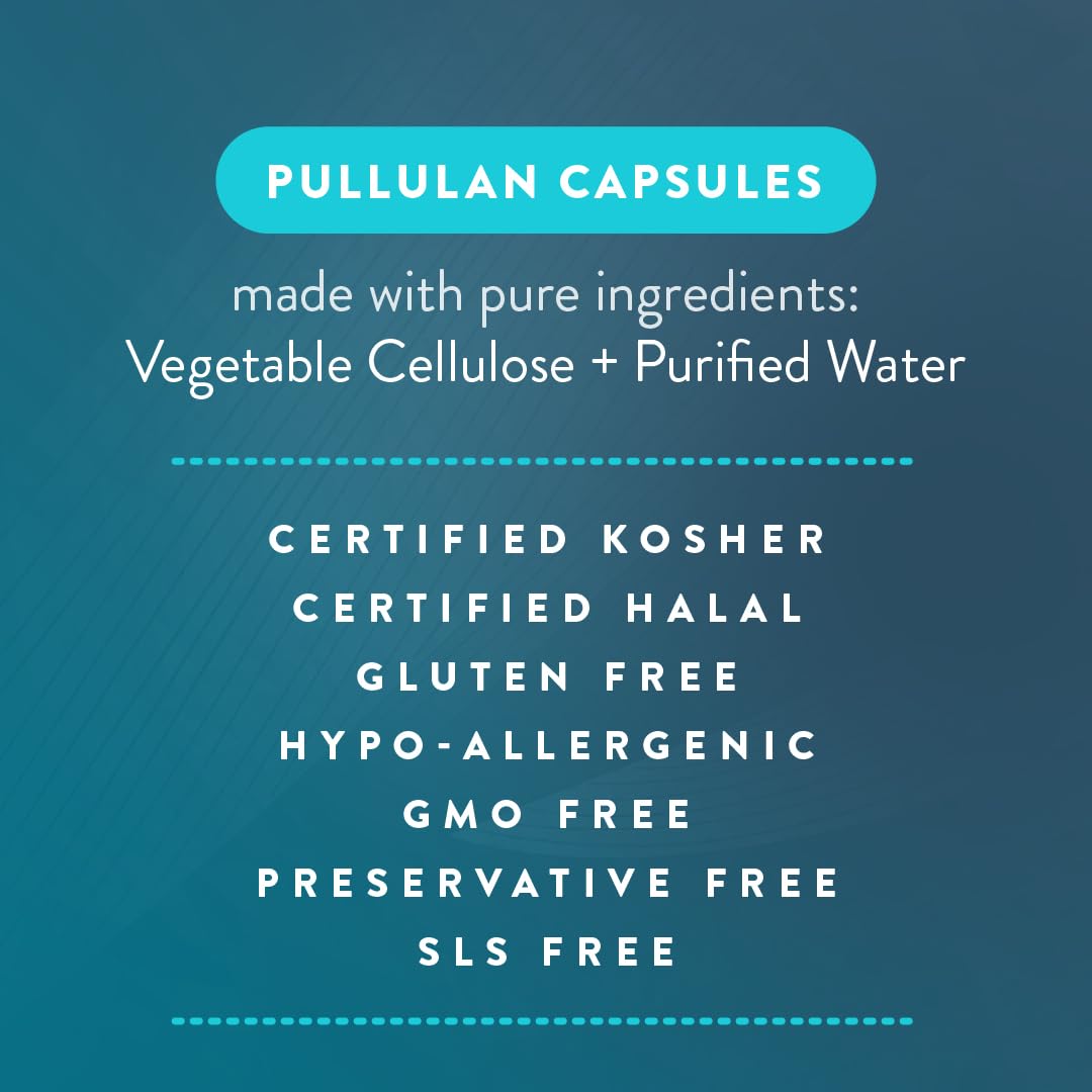 PureCaps USA Vegetarian Vegan Pullulan Capsules Size 000 - 1000 Count - image 2