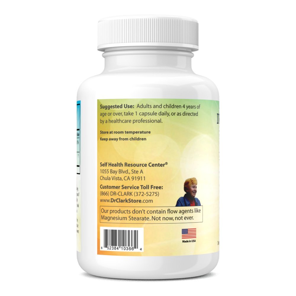 Dr Clark Vitamin C with Rose Hips 1000mg - 100 Capsules - image 3