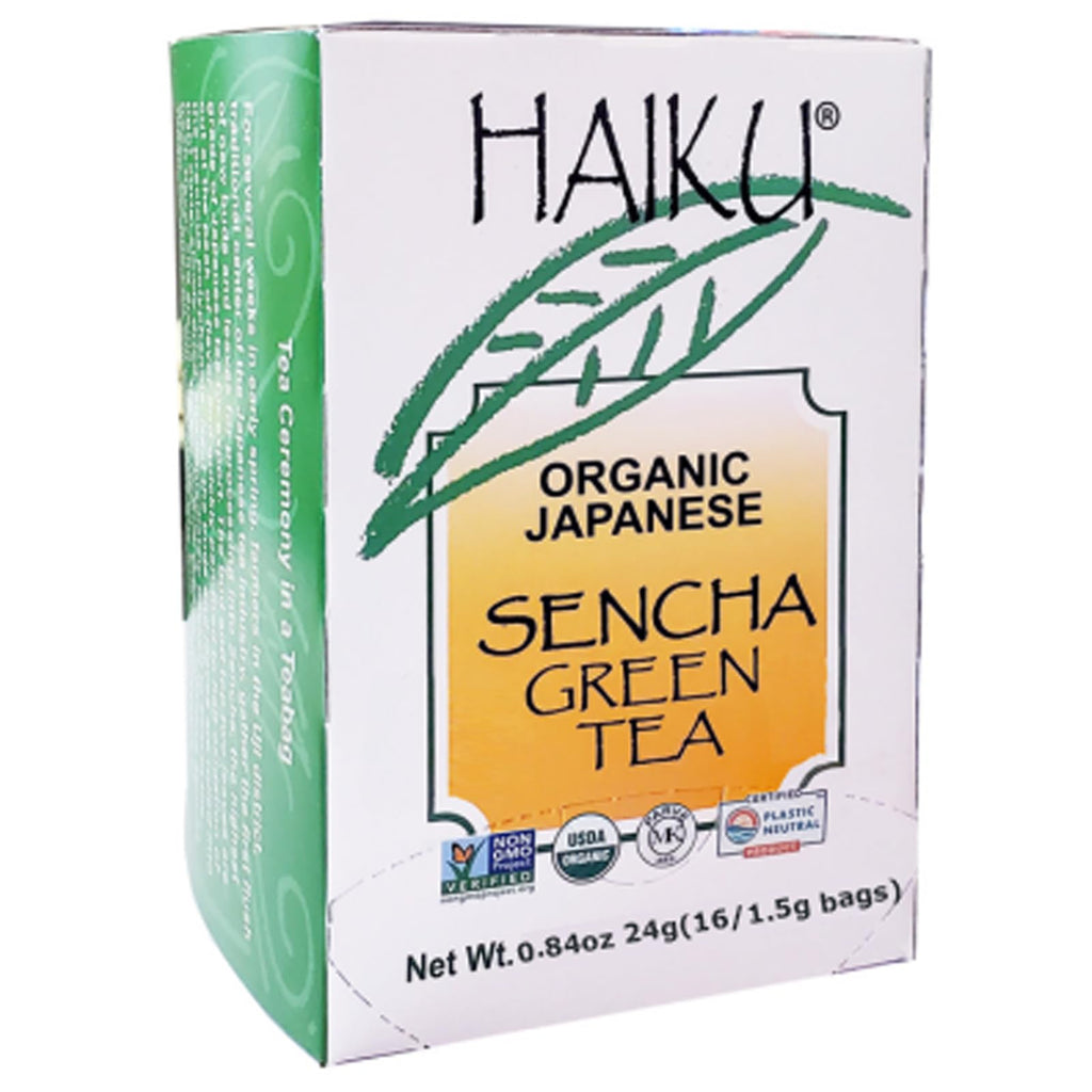 Haiku Organic Sencha Green Tea - 16 Teabags