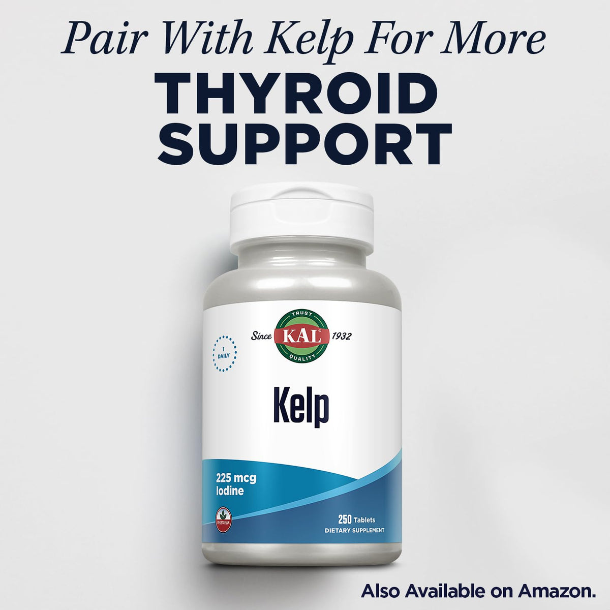 KAL Selenium Yeast Free Tablets 100 Mcg - 100 Count - image 6