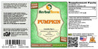 Herbal Terra LLC Pumpkin (Cucurbita Pepo L.) Tincture