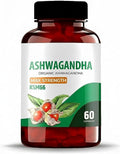 Generic Vedrisi Ashwagandha Capsules KSM-66 for Wellness - 60 Capsules
