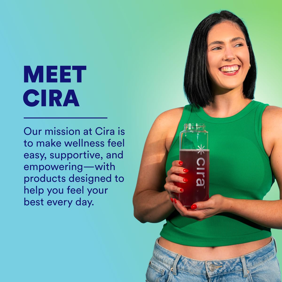 Cira Hydration + Gut Health Powder - 45 Servings - image 8